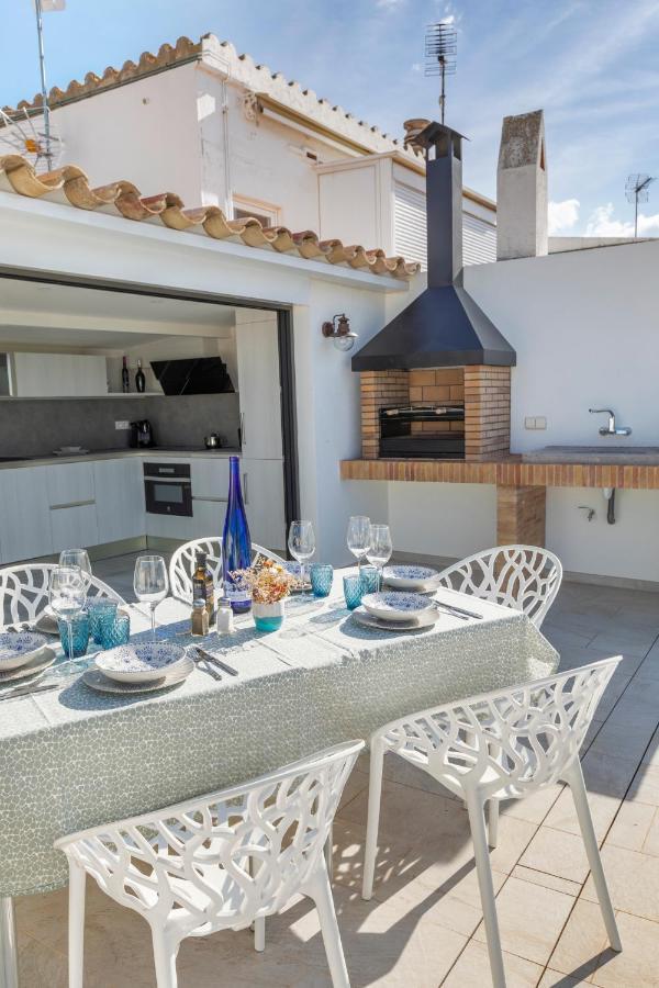 Апартаменты Playa Vista Mar Duplex El Port De La Selva Экстерьер фото