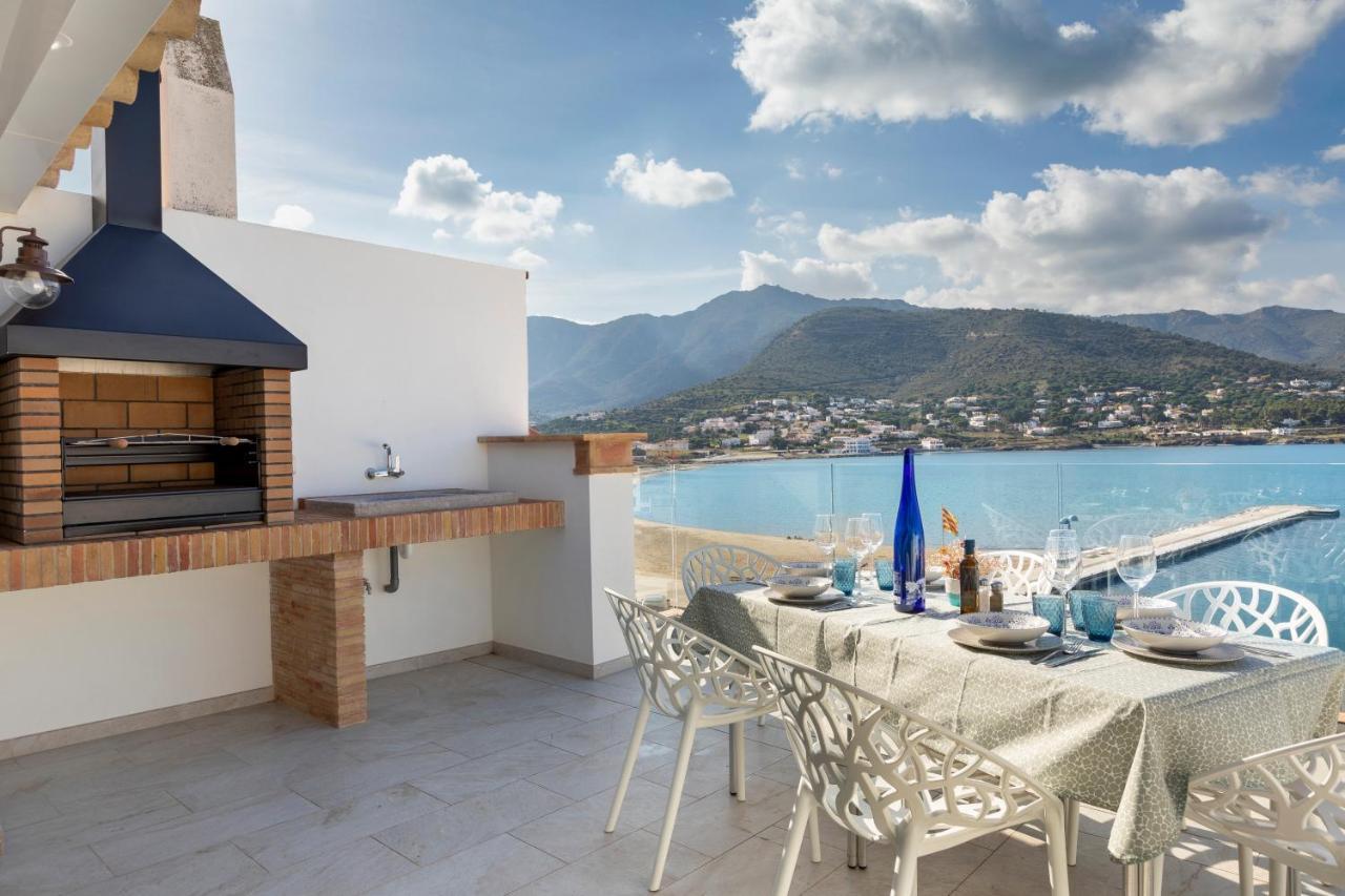 Апартаменты Playa Vista Mar Duplex El Port De La Selva Экстерьер фото