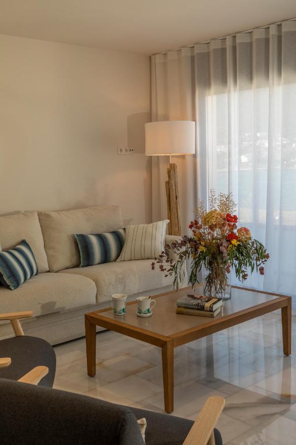 Апартаменты Playa Vista Mar Duplex El Port De La Selva Экстерьер фото