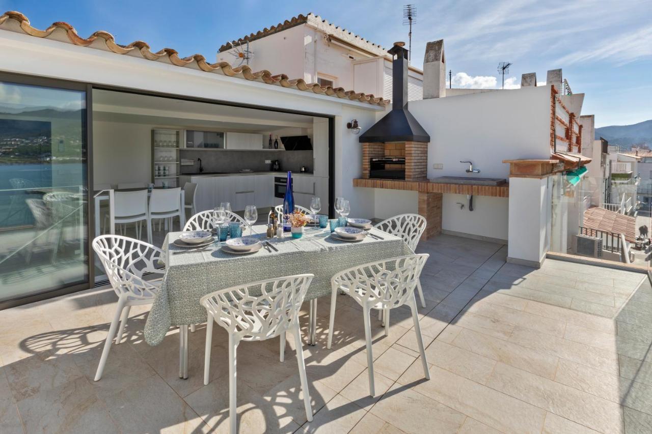 Апартаменты Playa Vista Mar Duplex El Port De La Selva Экстерьер фото