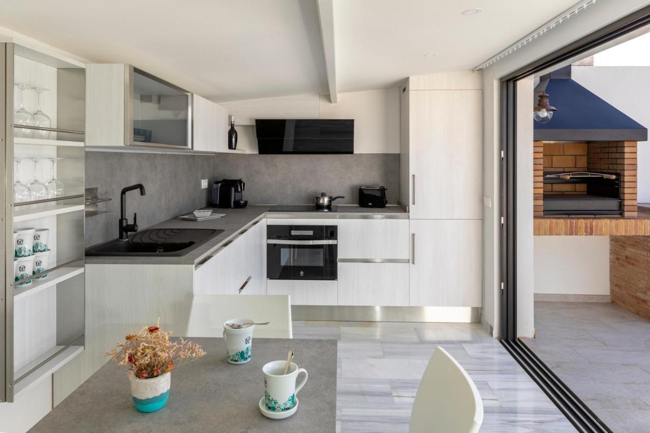 Апартаменты Playa Vista Mar Duplex El Port De La Selva Экстерьер фото