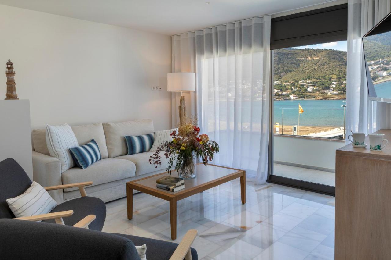 Апартаменты Playa Vista Mar Duplex El Port De La Selva Экстерьер фото